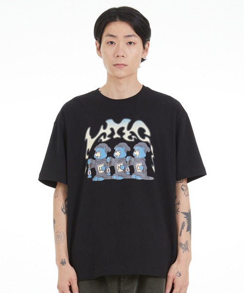 ★21-22FW新作★LMC★THREE BEARS LONG SLV TEE MUSINSA | LMC LMC AROUND THREE BEARS LONG SLV TEE mint