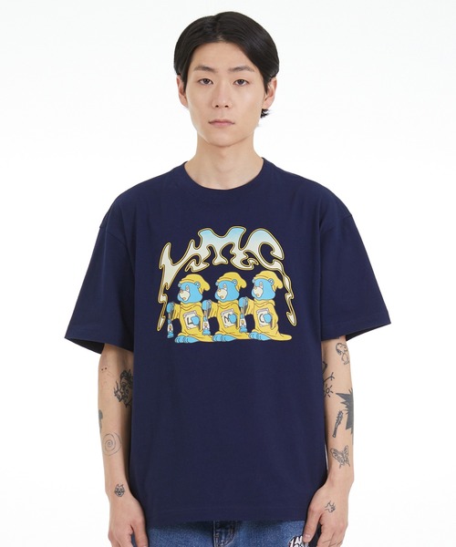 Tシャツ・カットソー LMC 3D BEAR SWEATSHIRT light heather gray 0LM23SSW101LHG MUSINSA | LMC 3D BEAR SWEATSHIRT light heather gray