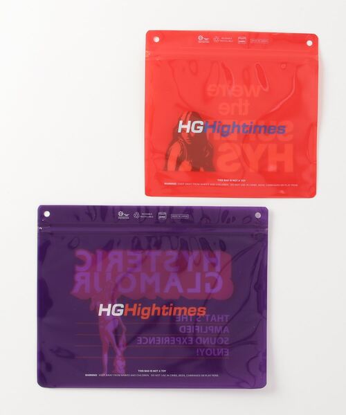 未使用/ HYSTERIC GLAMOUR /ポーチ ヒステリックグラマー 中古・古着通販】Hysteric Glamour (ヒステリックグラマー