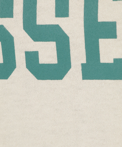 LBC(エルビーシー)の「ロゴプリントT(Tシャツ/カットソー・レディース・ホワイト/チャコールグレー/ベージュ・M/L)」の19枚目の写真