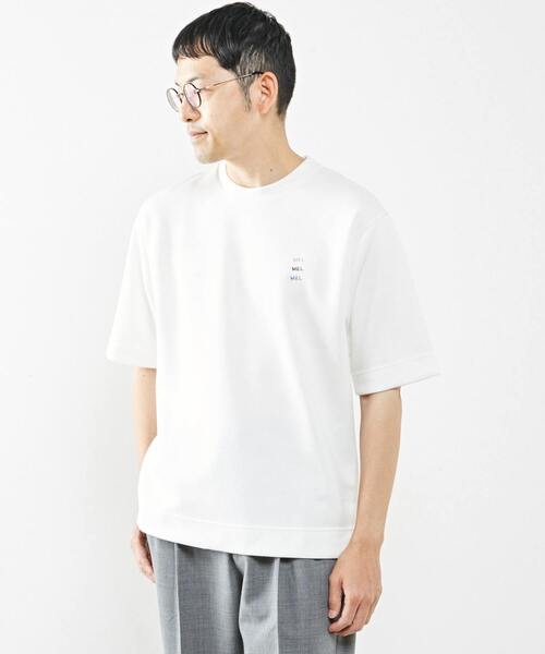 ライトダンボールワンポイント刺繍tee Tシャツ カットソー Men S Melrose メンズメルローズ のファッション通販 Zozotown ライトダンボールワンポイント刺繍tee Tシャツ カットソー Men S Melrose メンズメルローズ のファッション通販 Zozotown
