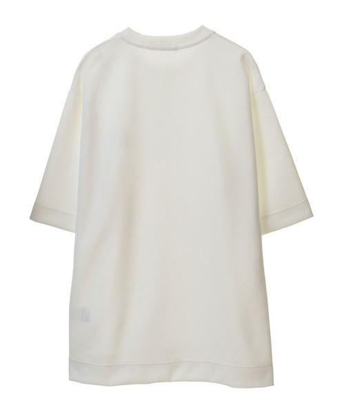 MEN'S MELROSE(メンズメルローズ)の「ライトダンボールワンポイント刺繍Tee(Tシャツ/カットソー・メンズ・ミント/ホワイト/ピンク/グレイッシュベージュ・4/3)」の18枚目の写真
