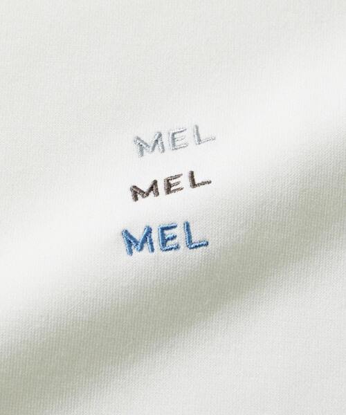 MEN'S MELROSE(メンズメルローズ)の「ライトダンボールワンポイント刺繍Tee(Tシャツ/カットソー・メンズ・ミント/ホワイト/ピンク/グレイッシュベージュ・4/3)」の14枚目の写真