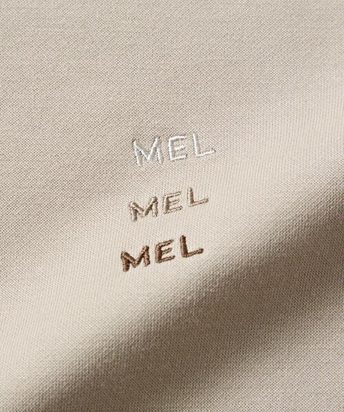 MEN'S MELROSE(メンズメルローズ)の「ライトダンボールワンポイント刺繍Tee(Tシャツ/カットソー・メンズ・ミント/ホワイト/ピンク/グレイッシュベージュ・4/3)」の13枚目の写真