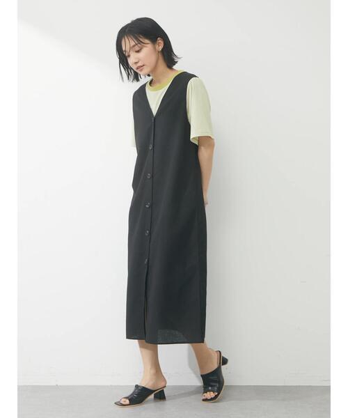 Petit fleur（プチフルール）の「・Petit Fleur ピンボーダーTシャツ（Tシャツ/カットソー・レディース・ピンク/イエロー/グリーン/ブラック・FREE）」の19枚目の写真