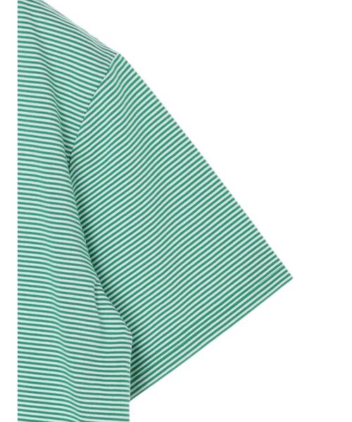 Petit fleur（プチフルール）の「・Petit Fleur ピンボーダーTシャツ（Tシャツ/カットソー・レディース・ピンク/イエロー/グリーン/ブラック・FREE）」の12枚目の写真