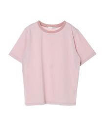 Petit fleur | ・Petit Fleur ピンボーダーTシャツ(Tシャツ/カットソー)