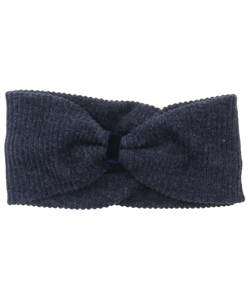 BEAUTY&YOUTH UNITED ARROWS（ビューティーアンドユースユナイテッドアローズ）の「BYSF magnet ヘアターバン◆（ヘアバンド・レディース・ライトグレー/ネイビー・フリー）」の7枚目の写真