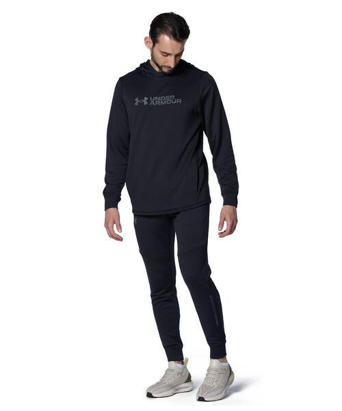 UNDER ARMOUR(アンダーアーマー)の「UAテック テリー フーディー(トレーニング/メンズ)(スウェット・メンズ・ブラック/グレー・M/L/XL/S/XXL)」の15枚目の写真