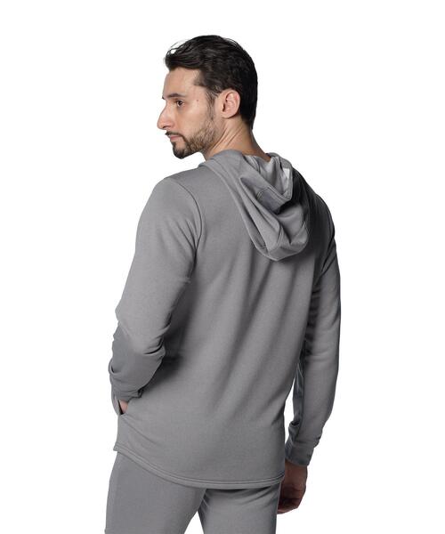 UNDER ARMOUR(アンダーアーマー)の「UAテック テリー フーディー(トレーニング/メンズ)(スウェット・メンズ・ブラック/グレー・M/L/XL/S/XXL)」の9枚目の写真