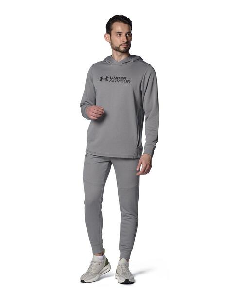 UNDER ARMOUR(アンダーアーマー)の「UAテック テリー フーディー(トレーニング/メンズ)(スウェット・メンズ・ブラック/グレー・M/L/XL/S/XXL)」の8枚目の写真