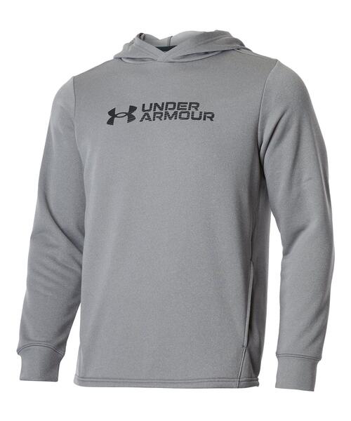 UNDER ARMOUR(アンダーアーマー)の「UAテック テリー フーディー(トレーニング/メンズ)(スウェット・メンズ・ブラック/グレー・M/L/XL/S/XXL)」の6枚目の写真