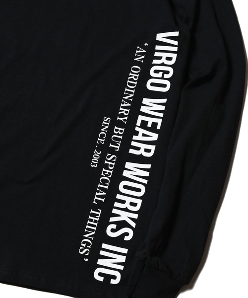 VIRGOwearworks（ヴァルゴウェアワークス）の「STAND（Tシャツ/カットソー・メンズ・ホワイト/ブラック・2/4/3/5）」の12枚目の写真