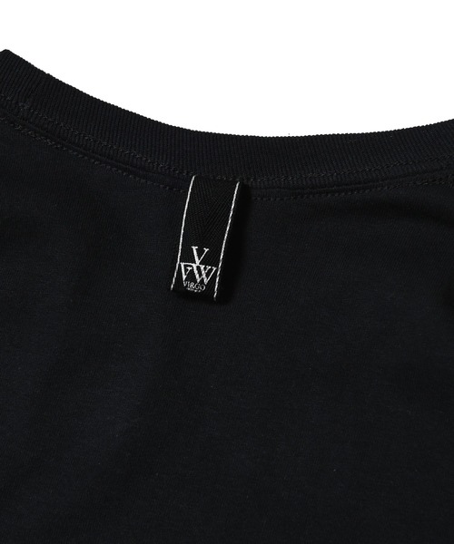 VIRGOwearworks（ヴァルゴウェアワークス）の「STAND（Tシャツ/カットソー・メンズ・ホワイト/ブラック・2/4/3/5）」の20枚目の写真