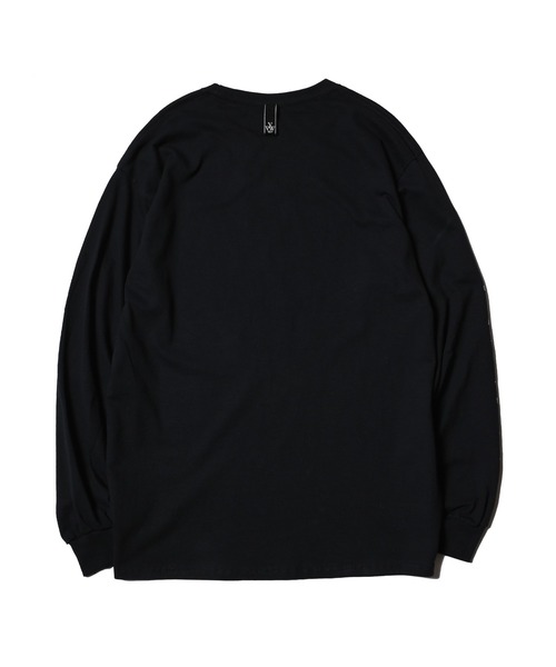 VIRGOwearworks（ヴァルゴウェアワークス）の「STAND（Tシャツ/カットソー・メンズ・ホワイト/ブラック・2/4/3/5）」の19枚目の写真