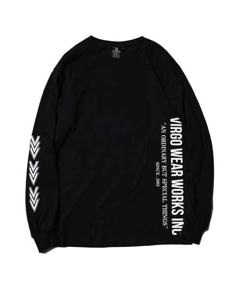 VIRGOwearworks（ヴァルゴウェアワークス）の「STAND（Tシャツ/カットソー・メンズ・ホワイト/ブラック・2/4/3/5）」の11枚目の写真