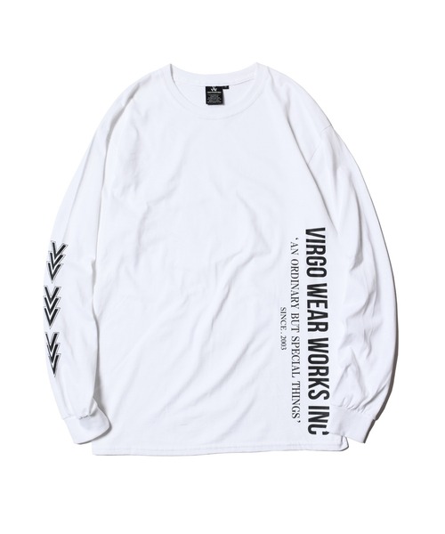 VIRGOwearworks（ヴァルゴウェアワークス）の「STAND（Tシャツ/カットソー・メンズ・ホワイト/ブラック・2/4/3/5）」の14枚目の写真