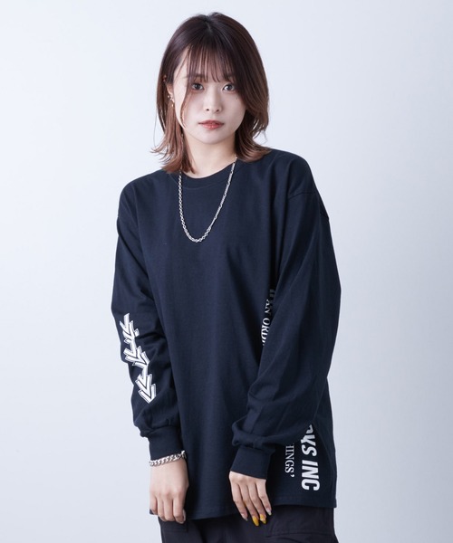 VIRGOwearworks（ヴァルゴウェアワークス）の「STAND（Tシャツ/カットソー・メンズ・ホワイト/ブラック・2/4/3/5）」の7枚目の写真