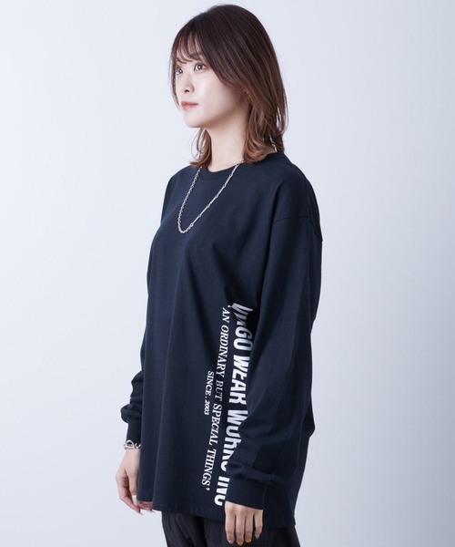 VIRGOwearworks（ヴァルゴウェアワークス）の「STAND（Tシャツ/カットソー・メンズ・ホワイト/ブラック・2/4/3/5）」の17枚目の写真