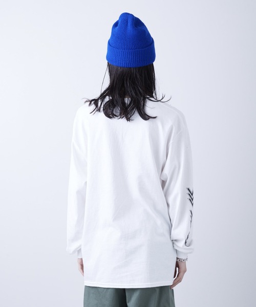 VIRGOwearworks（ヴァルゴウェアワークス）の「STAND（Tシャツ/カットソー・メンズ・ホワイト/ブラック・2/4/3/5）」の5枚目の写真