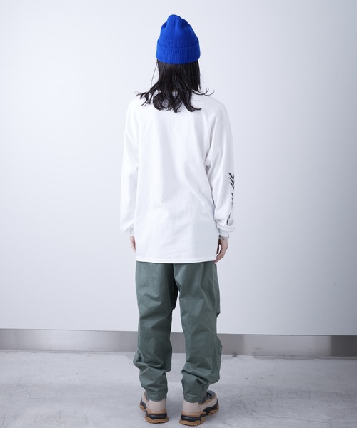 VIRGOwearworks（ヴァルゴウェアワークス）の「STAND（Tシャツ/カットソー・メンズ・ホワイト/ブラック・2/4/3/5）」の16枚目の写真