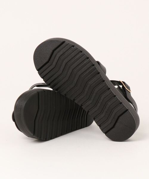 Balancoire（ブランコアール）の「軽量 ストラップ付きグルカサンダル（サンダル・レディース・ブラック/ブラウン・L/M/LL/S）」の4枚目の写真