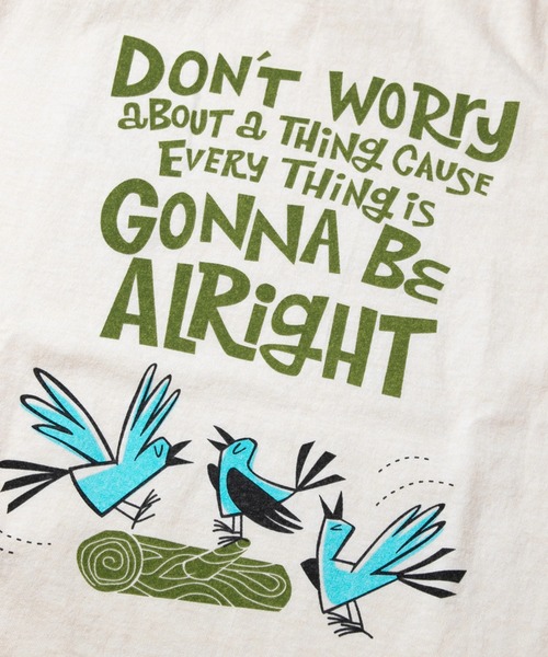 Good On/グッドオン　3 BIRD S/S TEE Good On/グッドオン 3 BIRD S/S TEE - メルカリ
