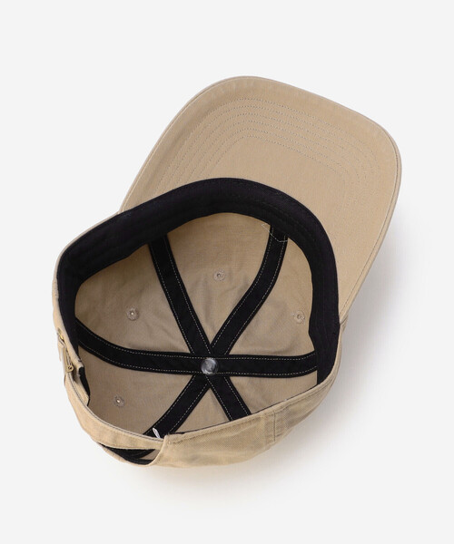 DANTON(ダントン)の「DANTON | コットンツイル 6パネルキャップ(キャップ・レディース・ブラック/ベージュ/アイボリー・FREE)」の15枚目の写真