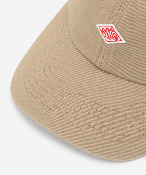 DANTON(ダントン)の「DANTON | コットンツイル 6パネルキャップ(キャップ・レディース・ブラック/ベージュ/アイボリー・FREE)」の16枚目の写真