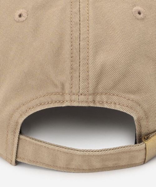 DANTON(ダントン)の「DANTON | コットンツイル 6パネルキャップ(キャップ・レディース・ブラック/ベージュ/アイボリー・FREE)」の17枚目の写真