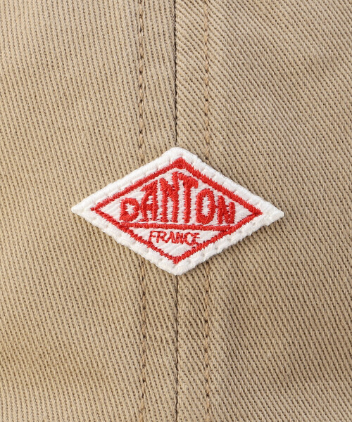 DANTON(ダントン)の「DANTON | コットンツイル 6パネルキャップ(キャップ・レディース・ブラック/ベージュ/アイボリー・FREE)」の18枚目の写真
