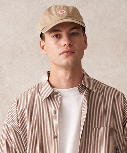 DANTON(ダントン)の「DANTON | コットンツイル 6パネルキャップ(キャップ・レディース・ブラック/ベージュ/アイボリー・FREE)」の20枚目の写真