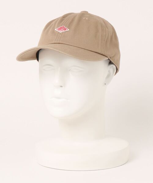 DANTON(ダントン)の「DANTON | コットンツイル 6パネルキャップ(キャップ・レディース・ブラック/ベージュ/アイボリー・FREE)」の5枚目の写真