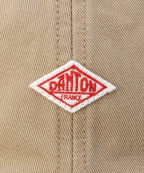 DANTON(ダントン)の「DANTON | コットンツイル 6パネルキャップ(キャップ・レディース・ブラック/ベージュ/アイボリー・FREE)」の12枚目の写真