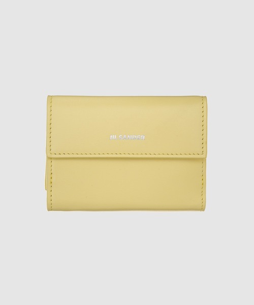 JIL SANDER(ジルサンダー)の「BABY WALLET(財布・レディース・ベージュ系/ホワイト/ブラウン系その他/ブラック/ピンク系その他/イエロー/ピンクベージュ/ブルー系/ペールイエロー/ミント/イエロー系/グレー/イエロー系1・UNI)」の2枚目の写真