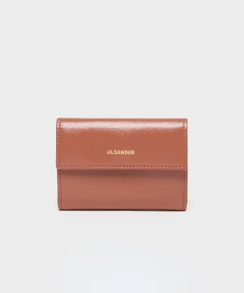 JIL SANDER（ジルサンダー）の「BABY WALLET（財布・レディース・ベージュ系/ホワイト/ブラウン系その他/ブラック/ピンク系その他/イエロー/ピンクベージュ/ブルー系/ペールイエロー/ミント/イエロー系/グレー・UNI）」の5枚目の写真