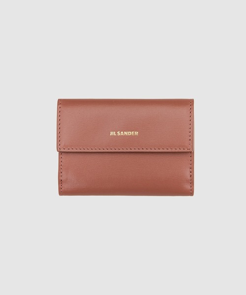 JIL SANDER（ジルサンダー）の「BABY WALLET（財布・レディース・ベージュ系/ホワイト/ブラウン系その他/ブラック/ピンク系その他/イエロー/ピンクベージュ/ブルー系/ペールイエロー/ミント/イエロー系/グレー・UNI）」の12枚目の写真