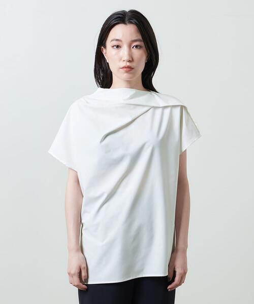＜MARW UNITED ARROWS＞タック スリーブシャツ MARW UNITED ARROWS（マルゥ ユナイテッドアローズ）の「＜MARW