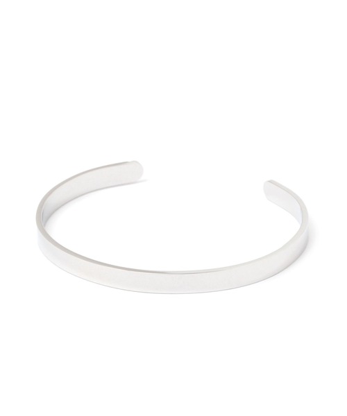 GLOBAL WORK（グローバルワーク）の「ステンレスバングル/UNISEXアクセサリー/299754（バングル/リストバンド・レディース・ゴールド/ブラック/シルバー・FREE）」の2枚目の写真