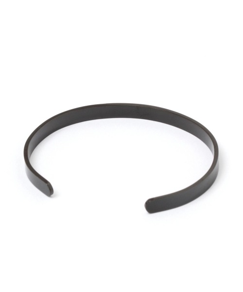 GLOBAL WORK（グローバルワーク）の「ステンレスバングル/UNISEXアクセサリー/299754（バングル/リストバンド・レディース・ゴールド/ブラック/シルバー・FREE）」の4枚目の写真