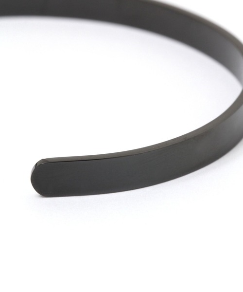 GLOBAL WORK（グローバルワーク）の「ステンレスバングル/UNISEXアクセサリー/299754（バングル/リストバンド・レディース・ゴールド/ブラック/シルバー・FREE）」の5枚目の写真