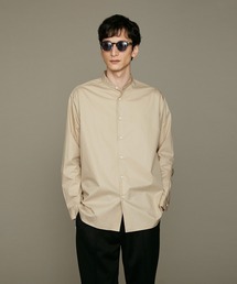 NANO universe | LB.01/スタンドカラーロングスリーブシャツ(シャツ/ブラウス)