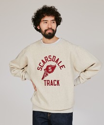 【Champion/チャンピオン】メンズ TRUE TO ARCHIVES リバースウィーブ(R) 2ndパテントモデル クルーネックスウェットシャツ