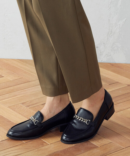 COMME CA ISM(コムサイズム)の「ストレッチ テーパードパンツ(スラックス・レディース・ブラック/カーキ・SMALL/MEDIUM/LARGE/X-LARGE/X-SMALL)」の16枚目の写真