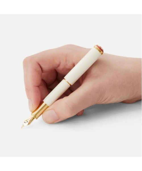 9/23(月)まで【値下げ】【未使用】モンブランヘリテイジ\"ベビー\"アイボリー 新品)MONTBLANC モンブラン ボールペン スペシャルエディション