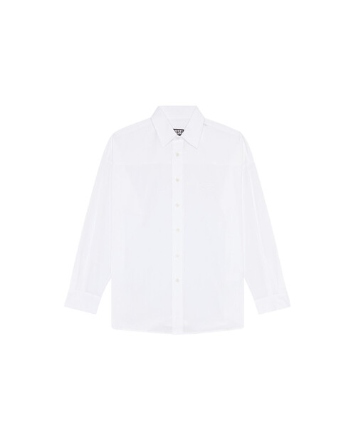 DIESEL(ディーゼル)の「メンズ シャツ オーバーサイズ コットン(シャツ/ブラウス・メンズ・ブラック/ホワイト・MEDIUM/SMALL/X-LARGE/X-SMALL/XX-LARGE/LARGE)」の8枚目の写真