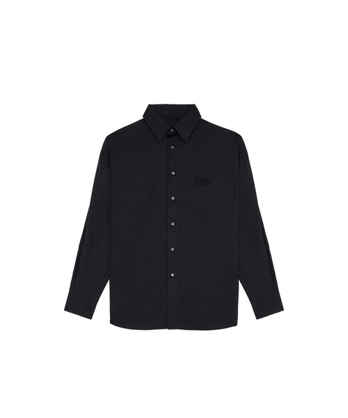 DIESEL(ディーゼル)の「メンズ シャツ オーバーサイズ コットン(シャツ/ブラウス・メンズ・ブラック/ホワイト・MEDIUM/SMALL/X-LARGE/X-SMALL/XX-LARGE/LARGE)」の14枚目の写真