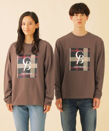 CB CRESTBRIDGE | 【Unisex】ボックスチェックロゴプリントカットソー(Tシャツ/カットソー)