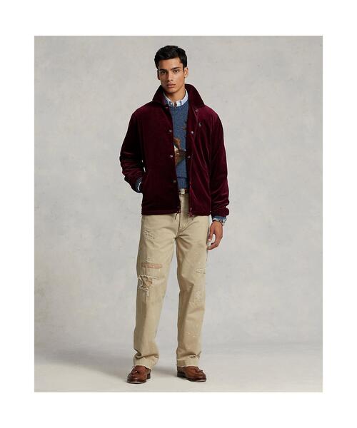 POLO RALPH LAUREN コーデュロイ コーチジャケット L コーデュロイ コーチ ジャケット | ラルフ ローレン公式オンラインストア