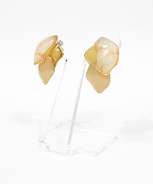 The Rule（ザルール）の「The Rule ザルール : Scales pieced earring:ウロコピアス（ピアス（両耳用）・レディース）」